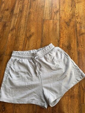 Divided Light Gray Athletic Shorts